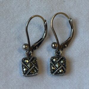 Brighton Elegant Silver Earrings